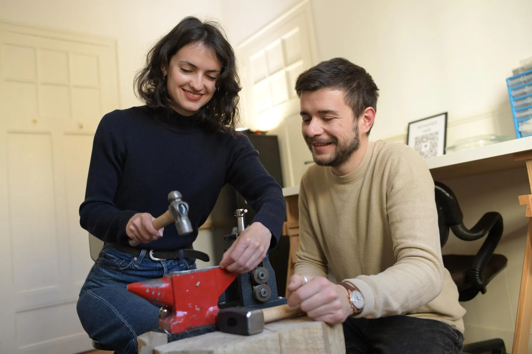 Réalisez votre pendentif en argent réticulé avec Alexis - Image n°4 - Wecandoo