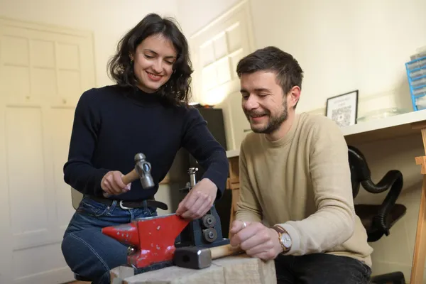 Réalisez votre pendentif en argent réticulé avec Alexis - Image n°4 - Wecandoo