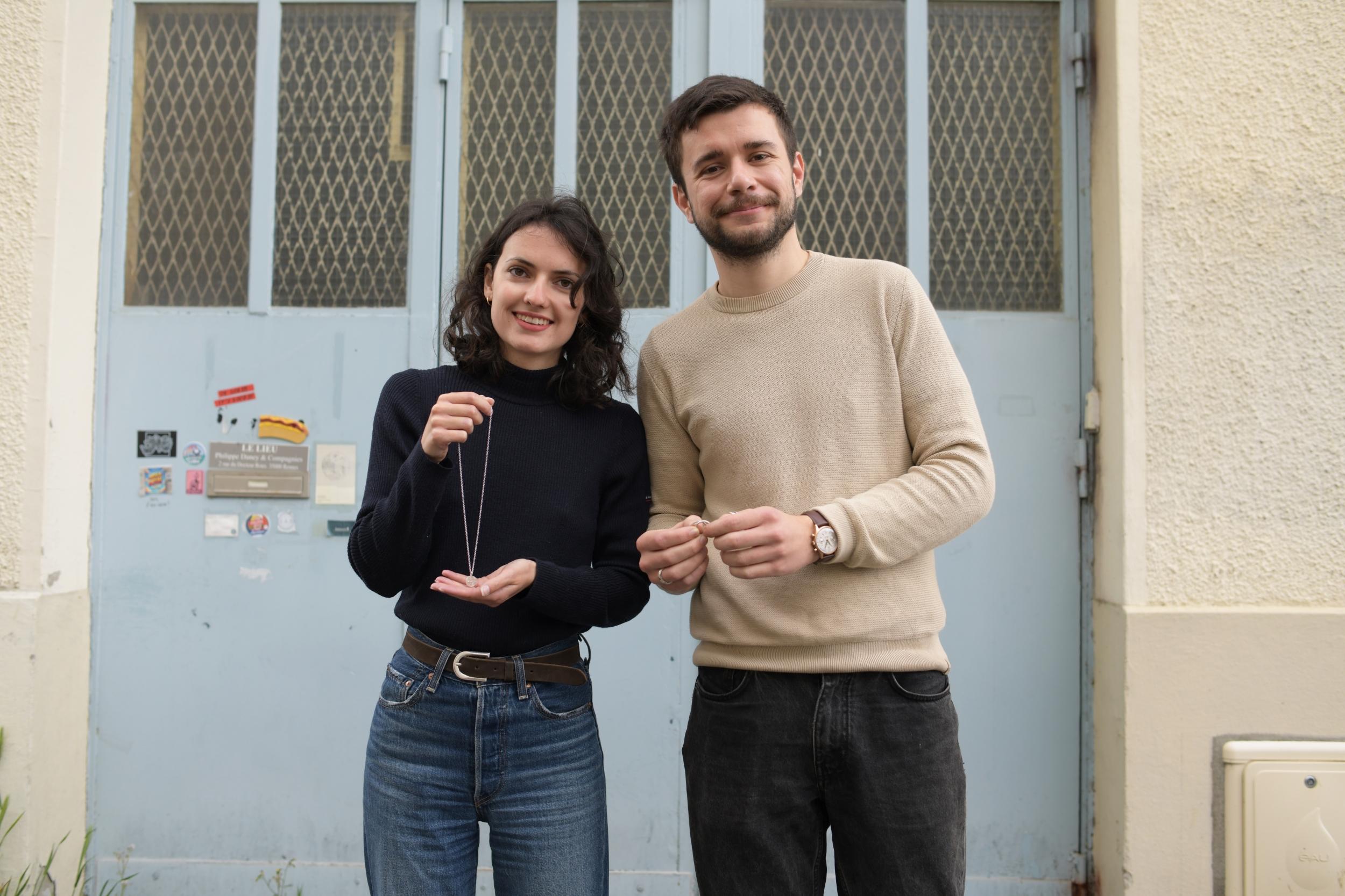 Wecandoo - Réalisez votre pendentif en laiton avec Alexis - Image n°7