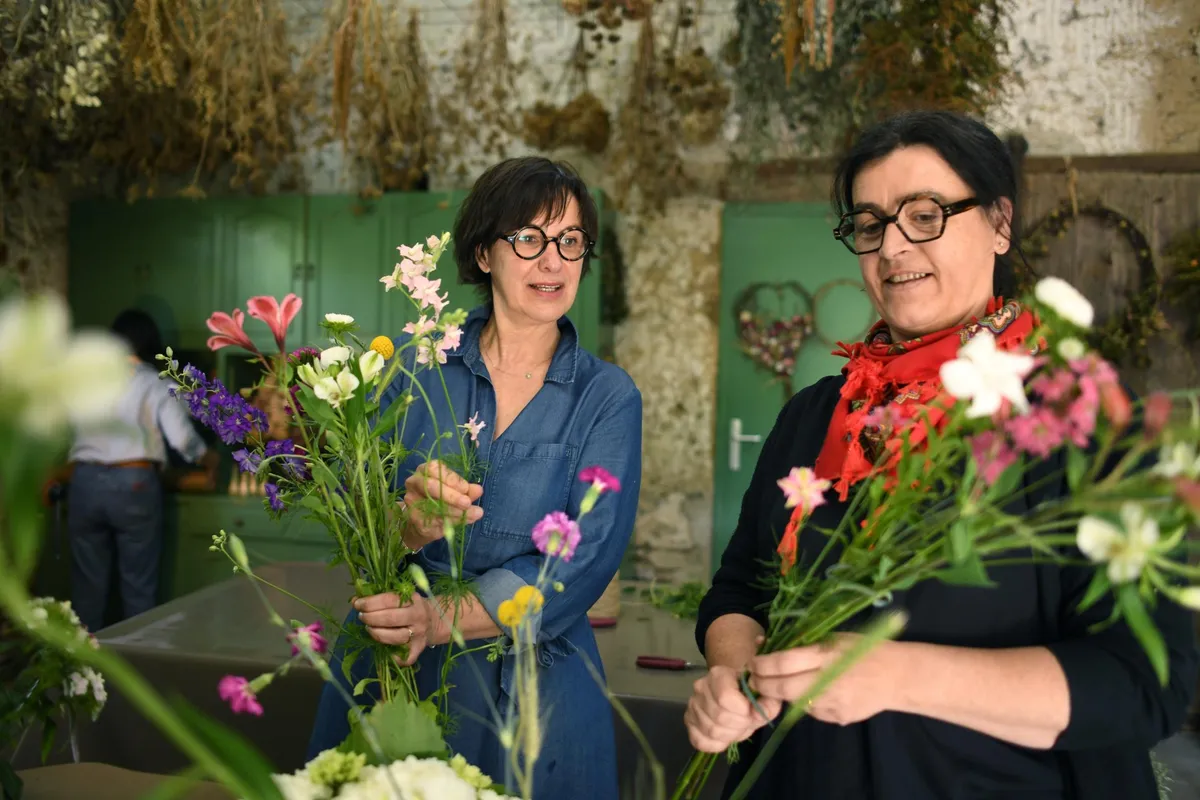 Composez votre bouquet de fleurs fraîches