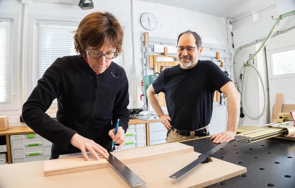 Réalisez votre propre paire d’enceintes bibliothèque avec Michel - Image n°3 - Wecandoo