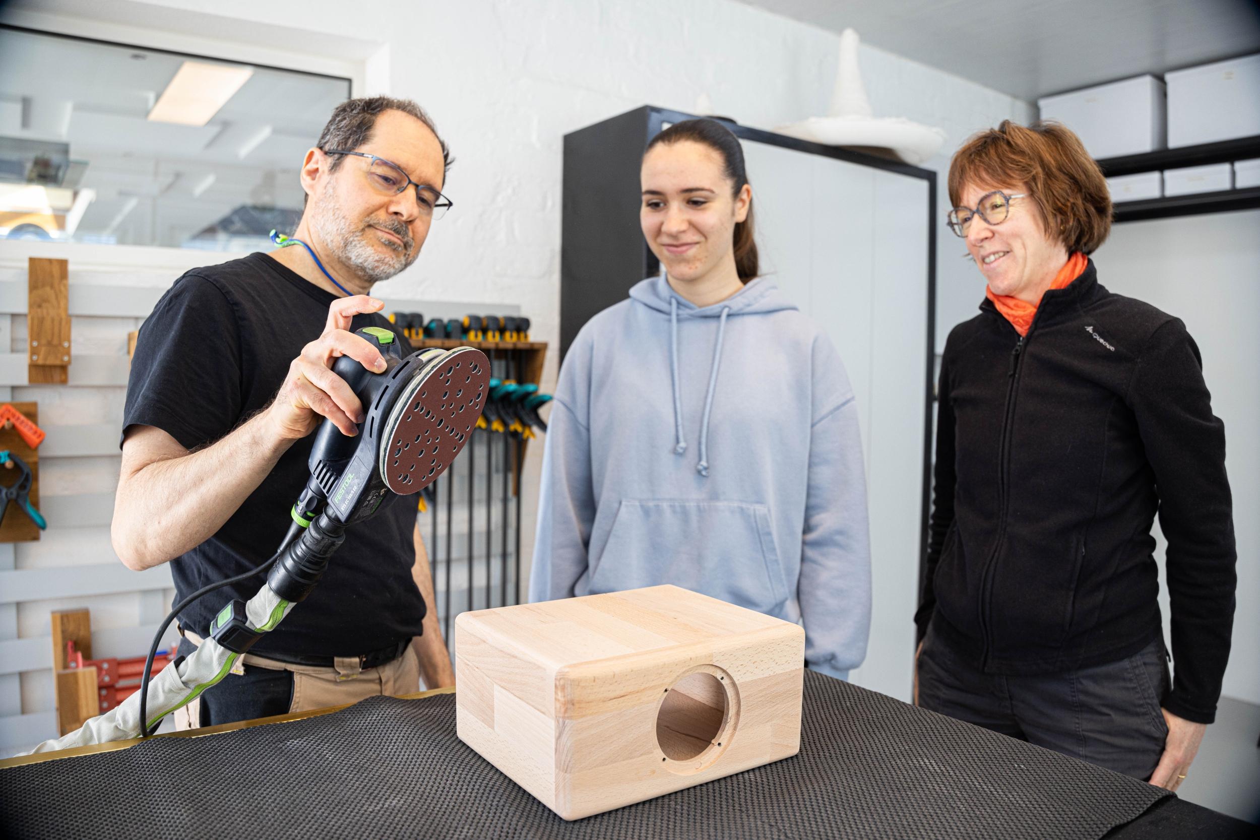 Wecandoo - Créez votre enceinte Bluetooth hifi avec Michel - Image n°2