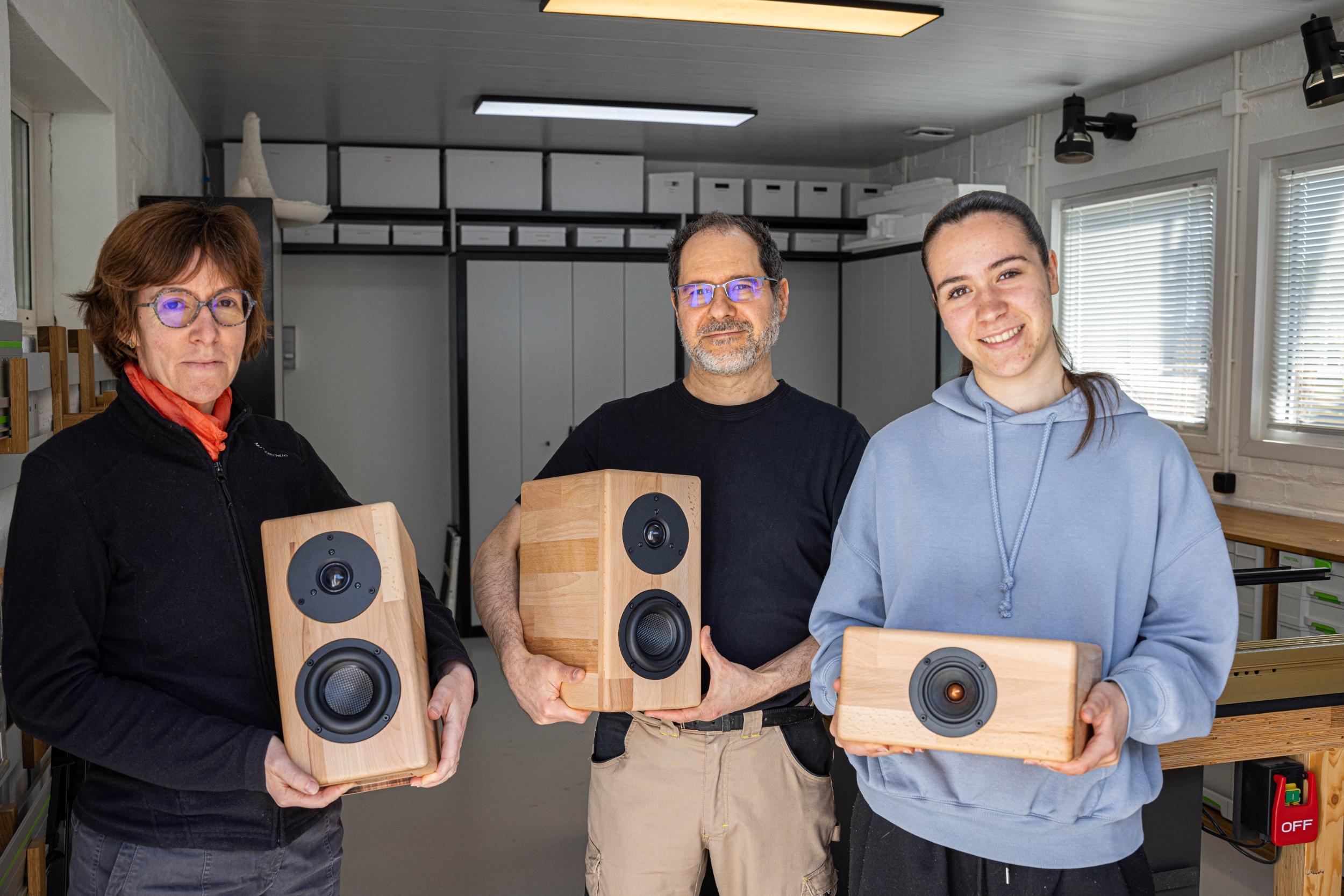 Wecandoo - Réalisez votre paire d'enceintes hifi avec Michel - Image n°4