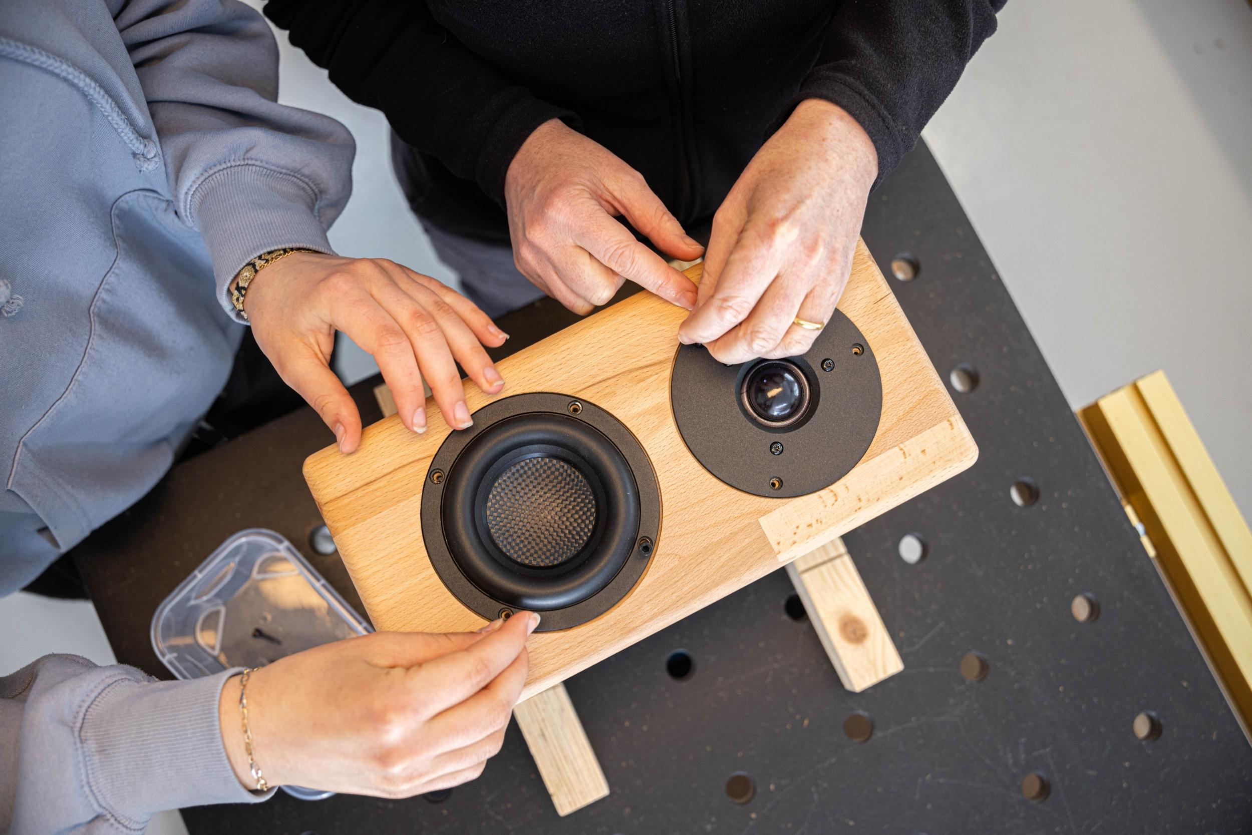 Réalisez votre paire d'enceintes hifi