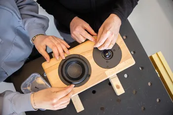 Wecandoo - Réalisez votre paire d'enceintes hifi
