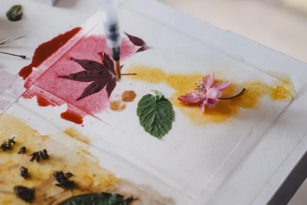 Fabriquez vos encres végétales avec Valérie - Afbeelding nr. 5 - Wecandoo