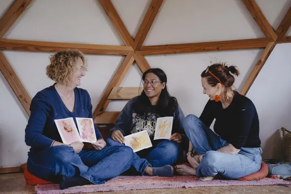 Fabriquez votre papier marbré avec Valérie - Afbeelding nr. 5 - Wecandoo