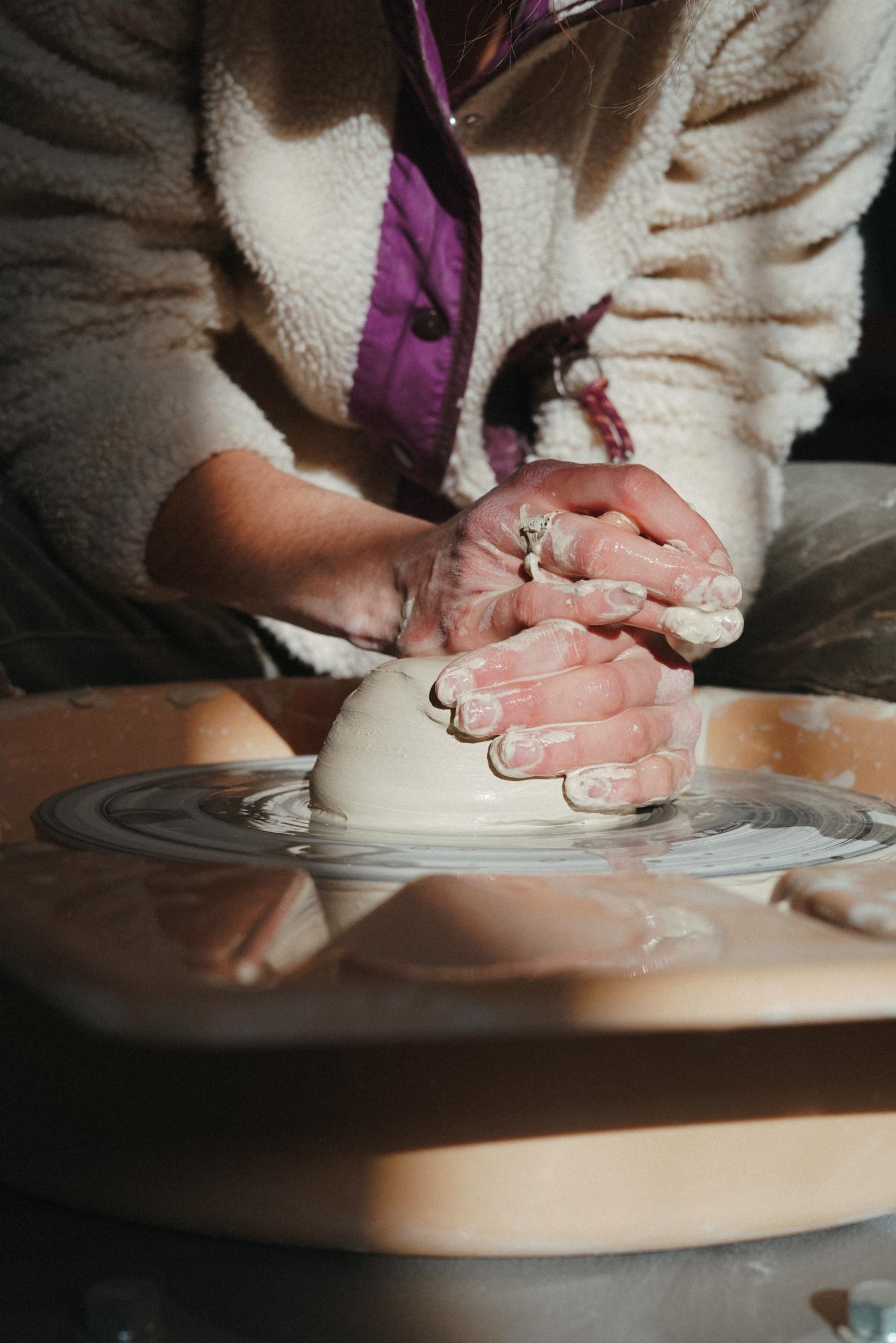 Initiez-vous au tour de potier - Atelier individuel