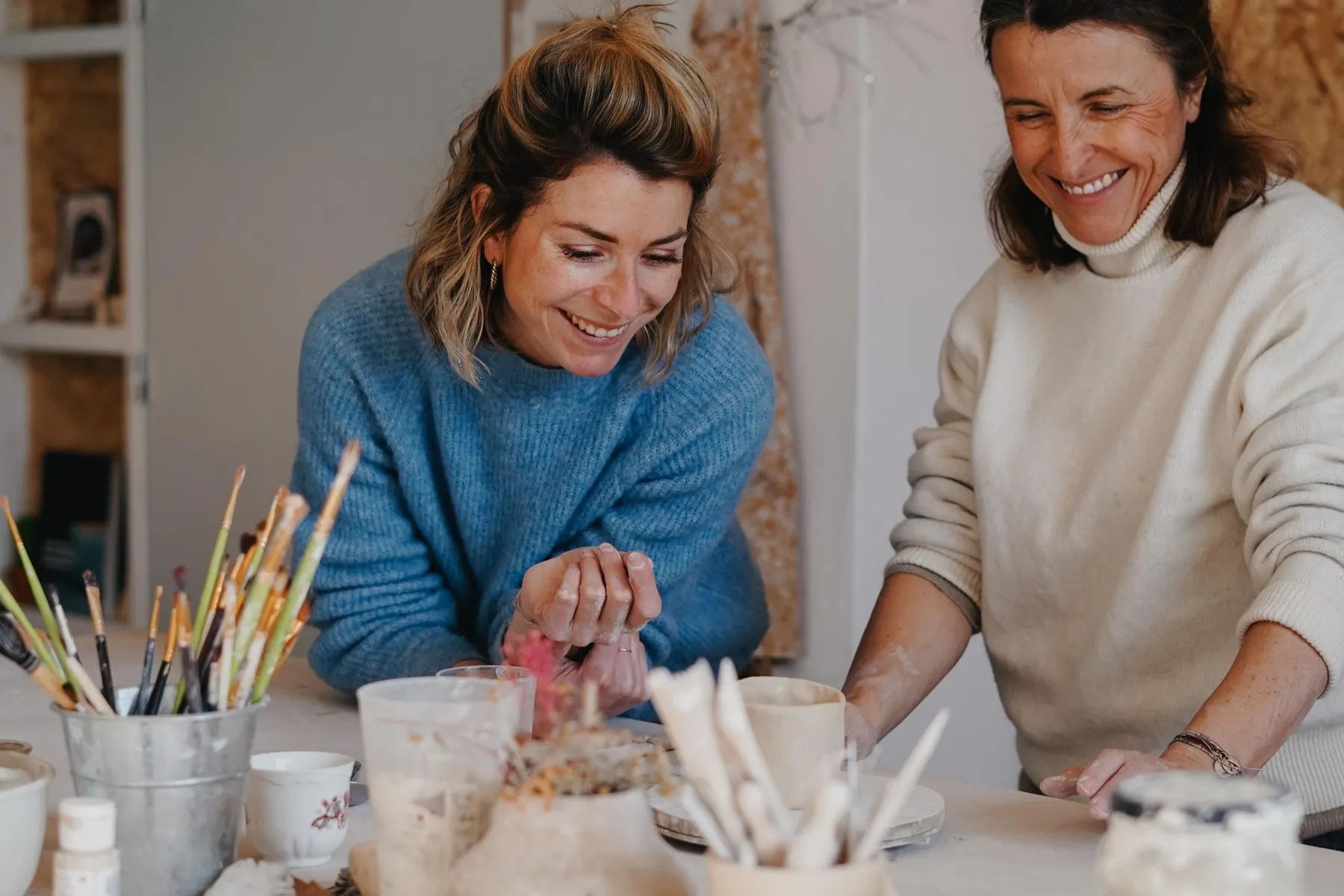 Initiez-vous au modelage et au décor sur céramique avec Clémentine - Image n°4 - Wecandoo