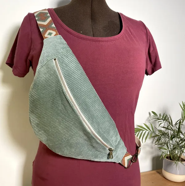 Réalisez votre sac banane avec Laura - Afbeelding nr. 5 - Wecandoo