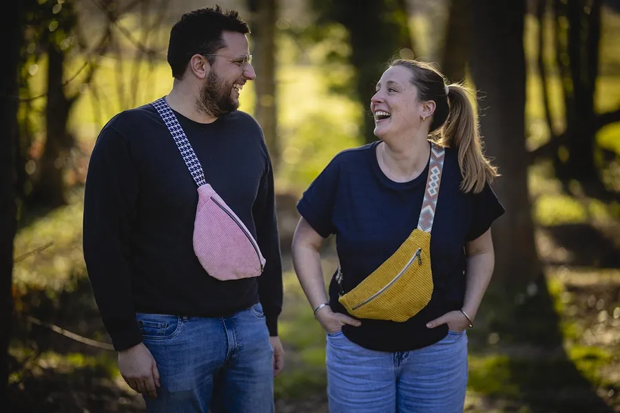 Réalisez votre sac banane avec Laura - Afbeelding nr. 1 - Wecandoo