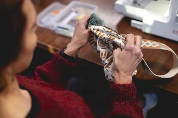 Réalisez votre sac banane avec Laura - Afbeelding nr. 2 - Wecandoo