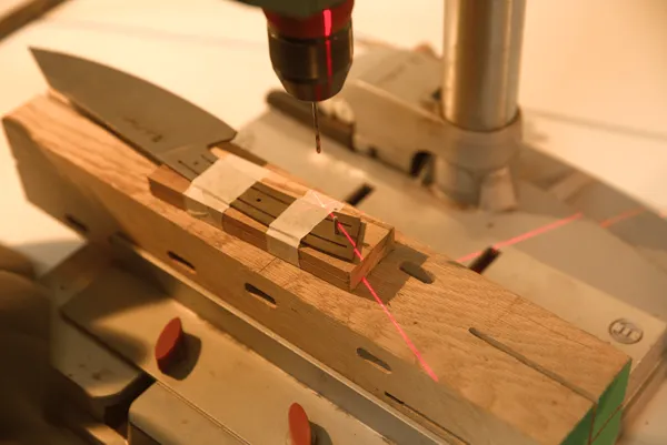 Assemblez votre couteau de chef avec Manuel - Afbeelding nr. 2 - Wecandoo