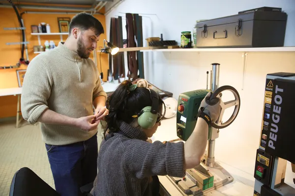 Assemblez votre couteau de chef avec Manuel - Afbeelding nr. 3 - Wecandoo