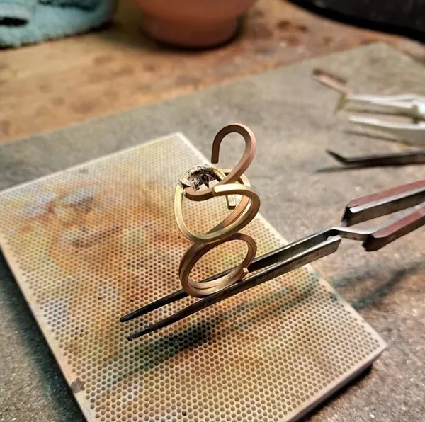 Create your own unique piece of jewellery with Hade - Image n°2 - Wecandoo