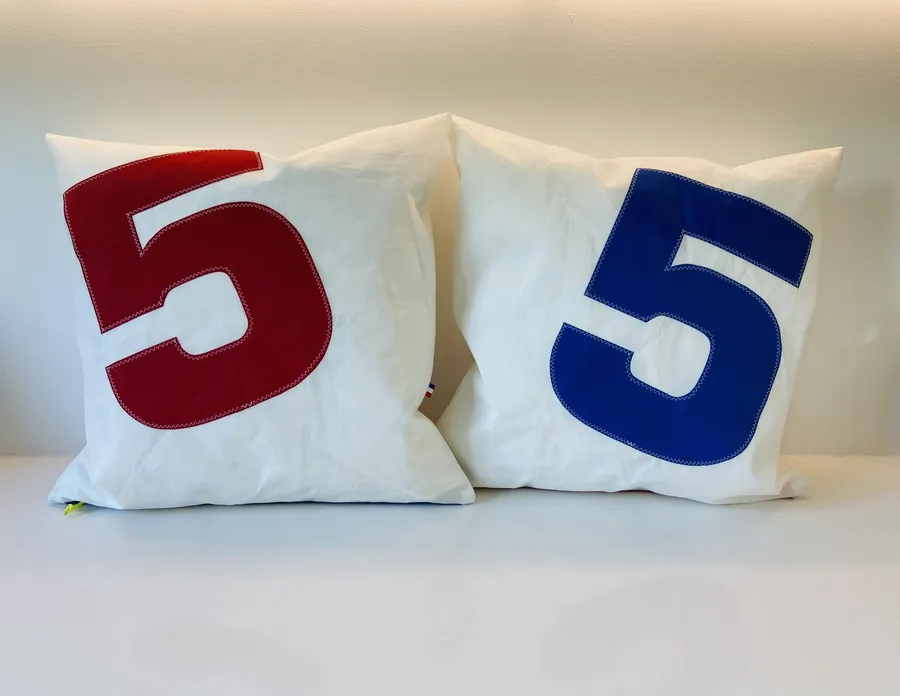Créez votre housse de coussin en voile de bateau avec Olivia - Image n°1 - Wecandoo