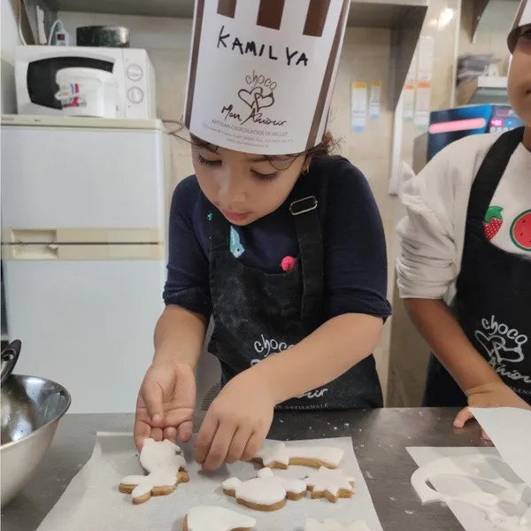 Crée et décore tes biscuits avec Sara et Xenophon - Image n°3 - Wecandoo