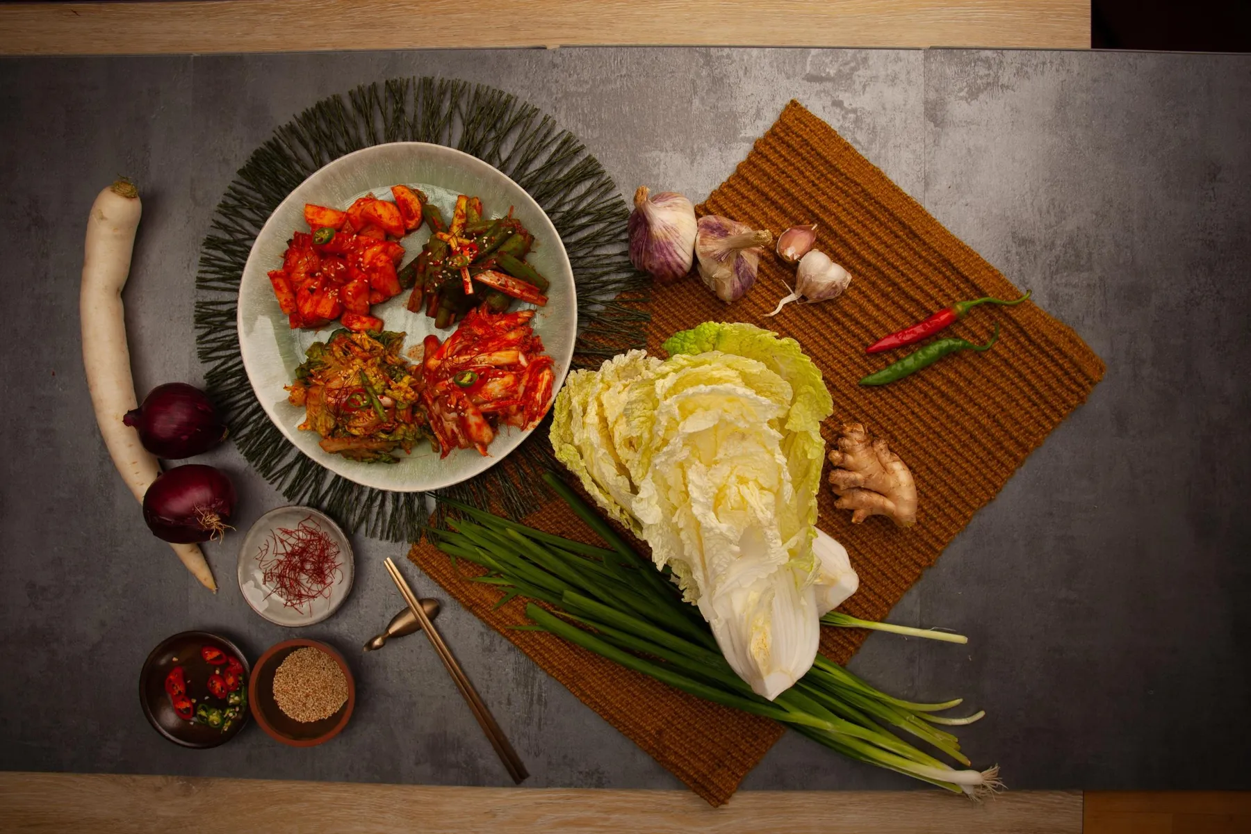 Préparez des recettes au kimchi avec Jean - Image n°4 - Wecandoo
