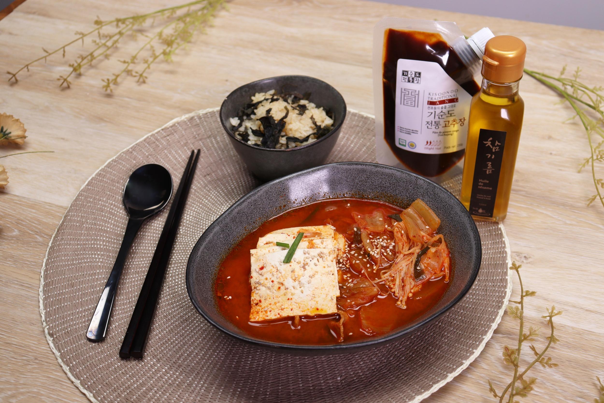 Préparez des recettes au kimchi
