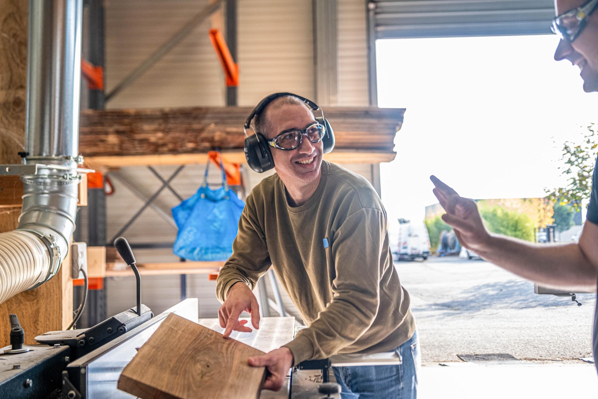 Initiez-vous à la menuiserie autour d'un apéro