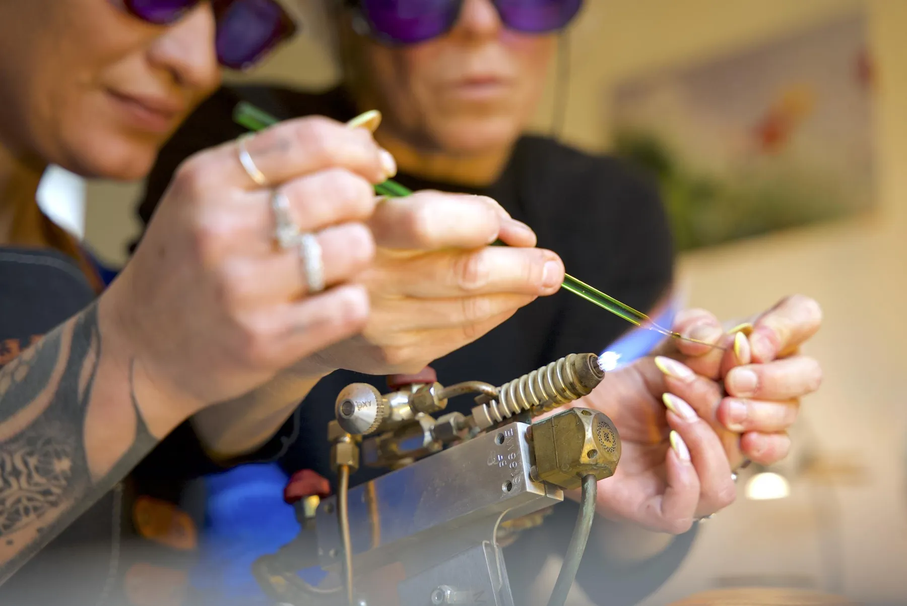 Réalisez votre mini terrarium filé au chalumeau sur deux jours avec Catherine - Image n°3 - Wecandoo