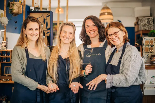 Créez votre duo d'anneaux en argent avec Olivia - Image n°5 - Wecandoo