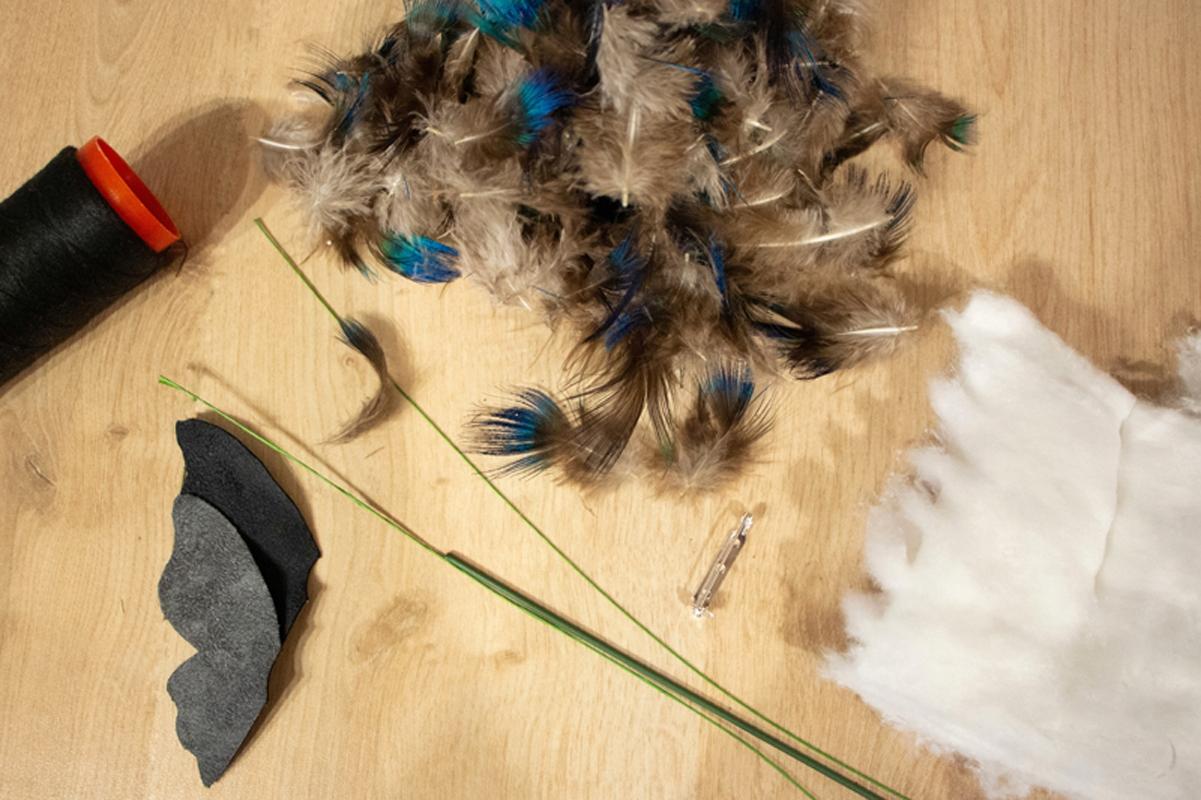 Wecandoo - Créez votre papillon en plumes avec Sophie - Image n°4