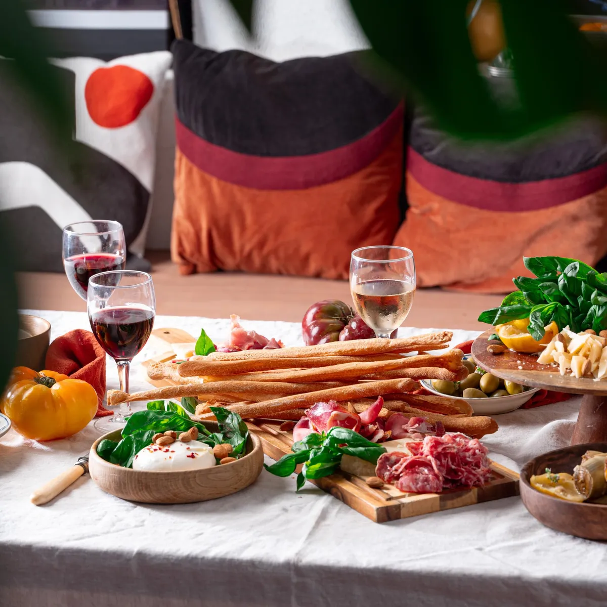 Préparez un aperitivo en groupe