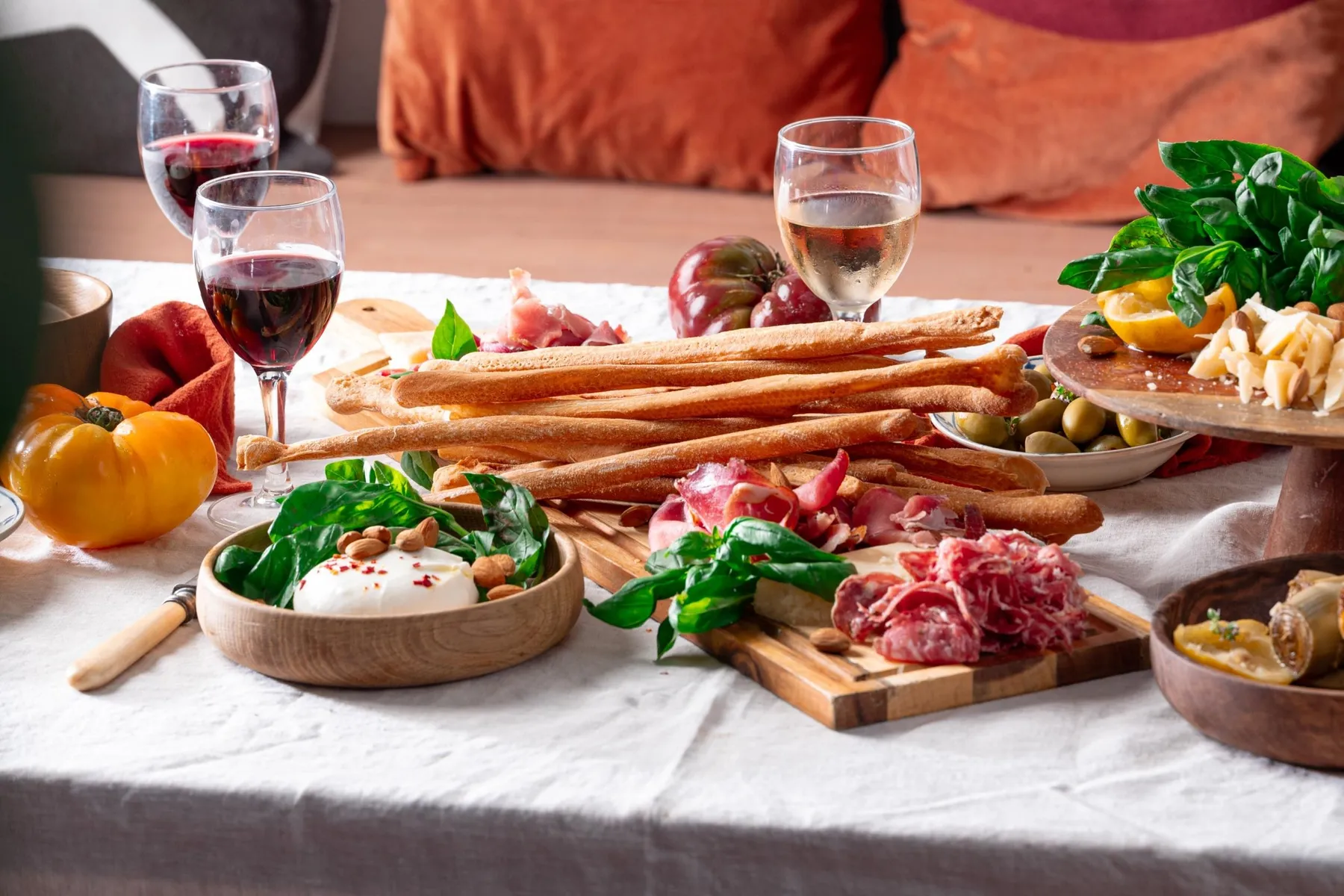 Surprenez votre équipe et préparez un aperitivo à déguster avec Camille - Image n°1 - Wecandoo