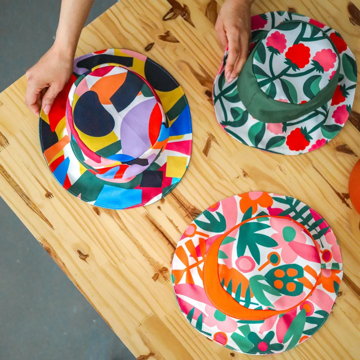 Réalisez votre bob réversible