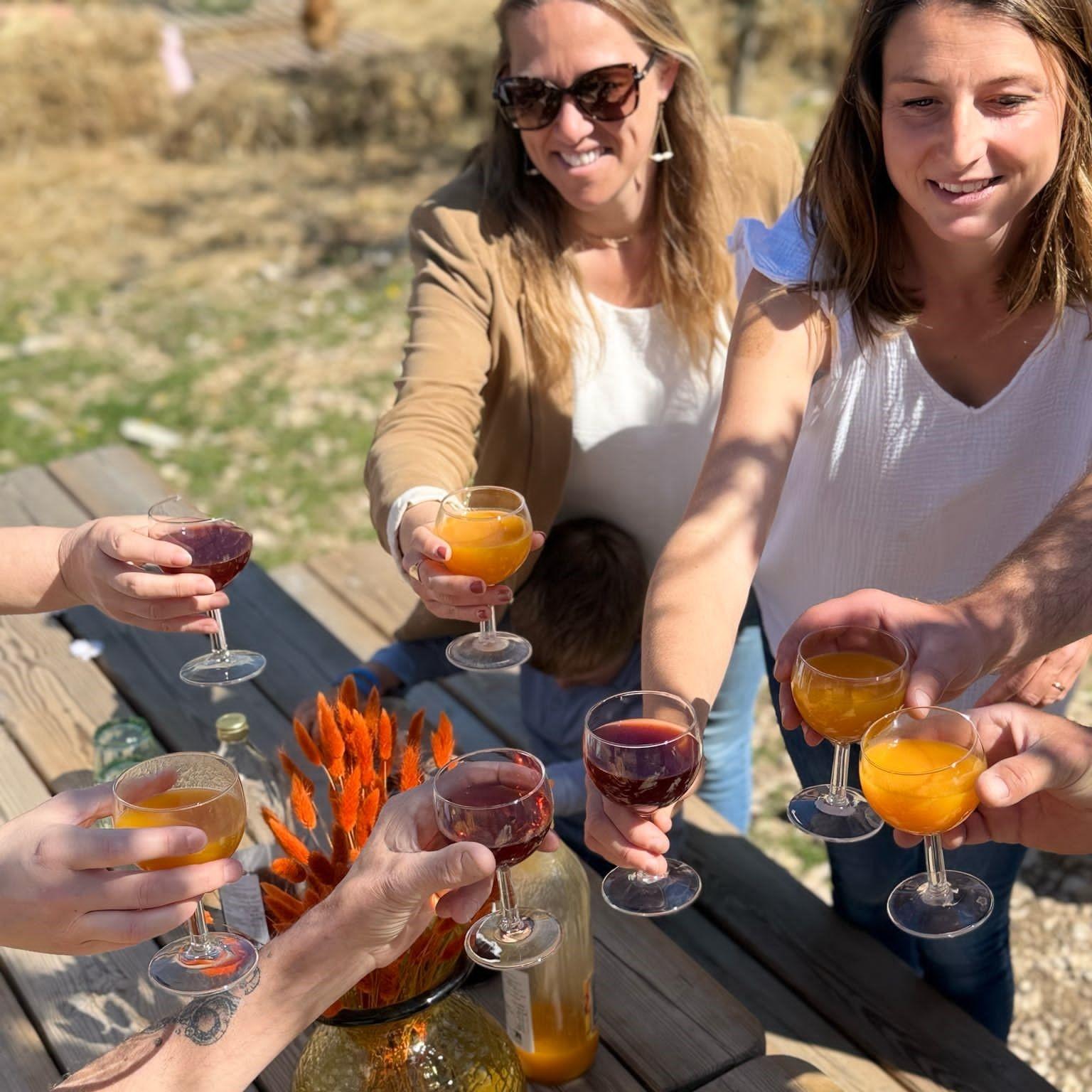 Visitez une ferme multi-activités in Avignon