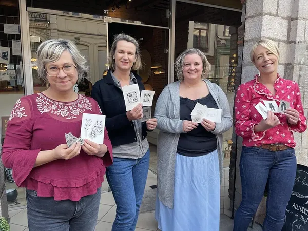 Découvrez la gravure sur tetrapack avec Lucie - Afbeelding nr. 4 - Wecandoo