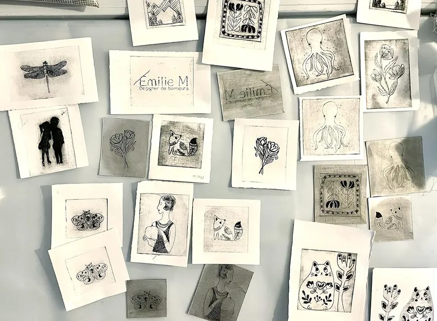 Découvrez la gravure sur tetrapack avec Lucie - Afbeelding nr. 1 - Wecandoo