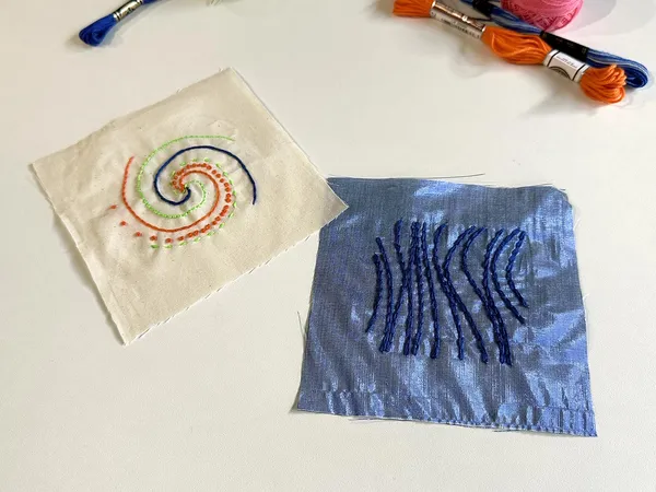 Initiez-vous à la broderie avec Mathilde - Afbeelding nr. 4 - Wecandoo