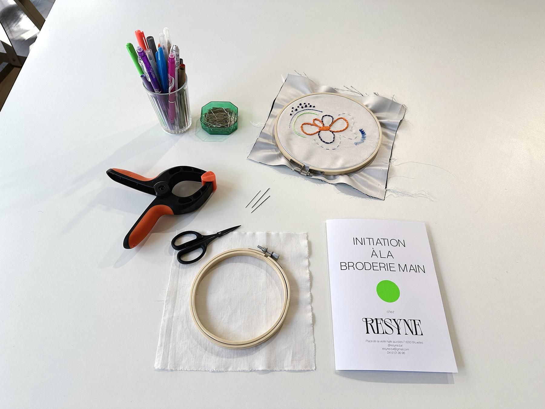 Wecandoo - Initiez-vous à la broderie avec Mathilde - Image n°8