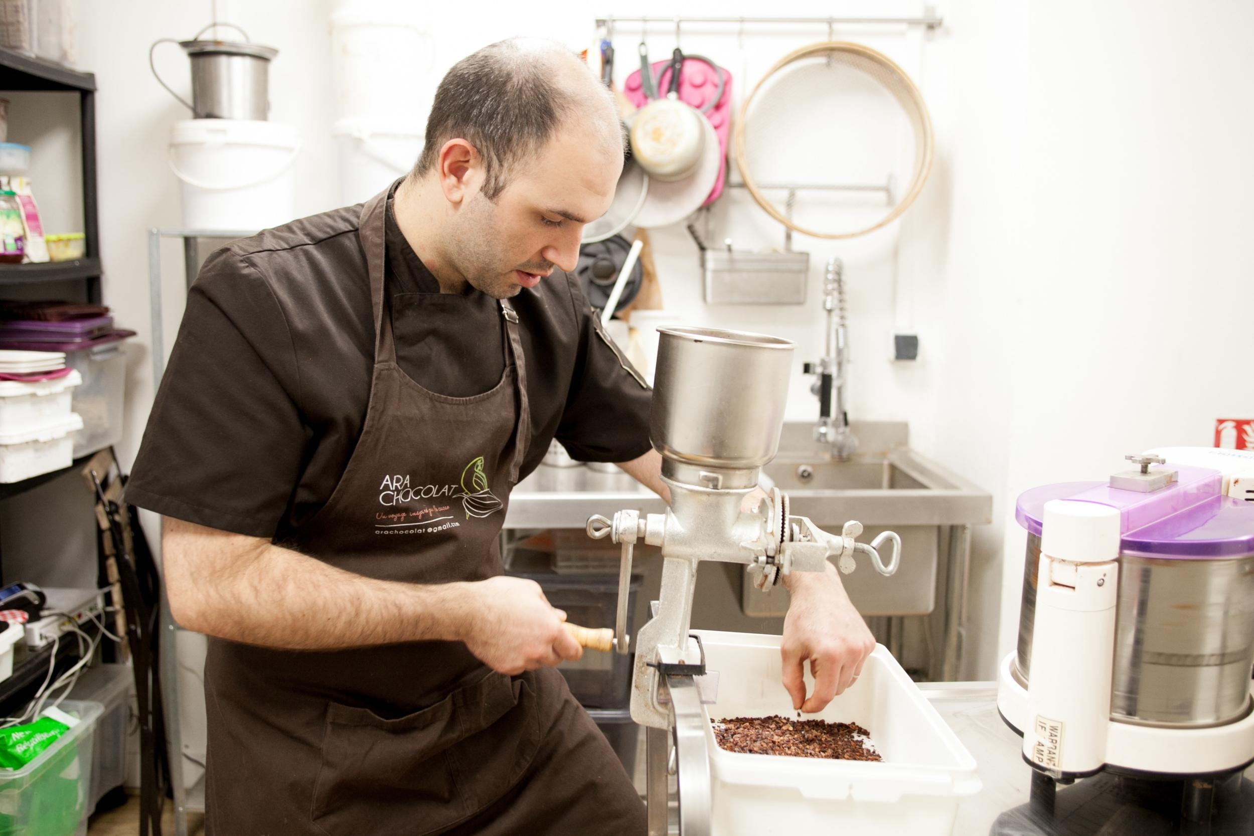 Wecandoo - Réunissez votre équipe et dégustez des chocolats artisanaux avec Sabrina et Andrès - Image n°7