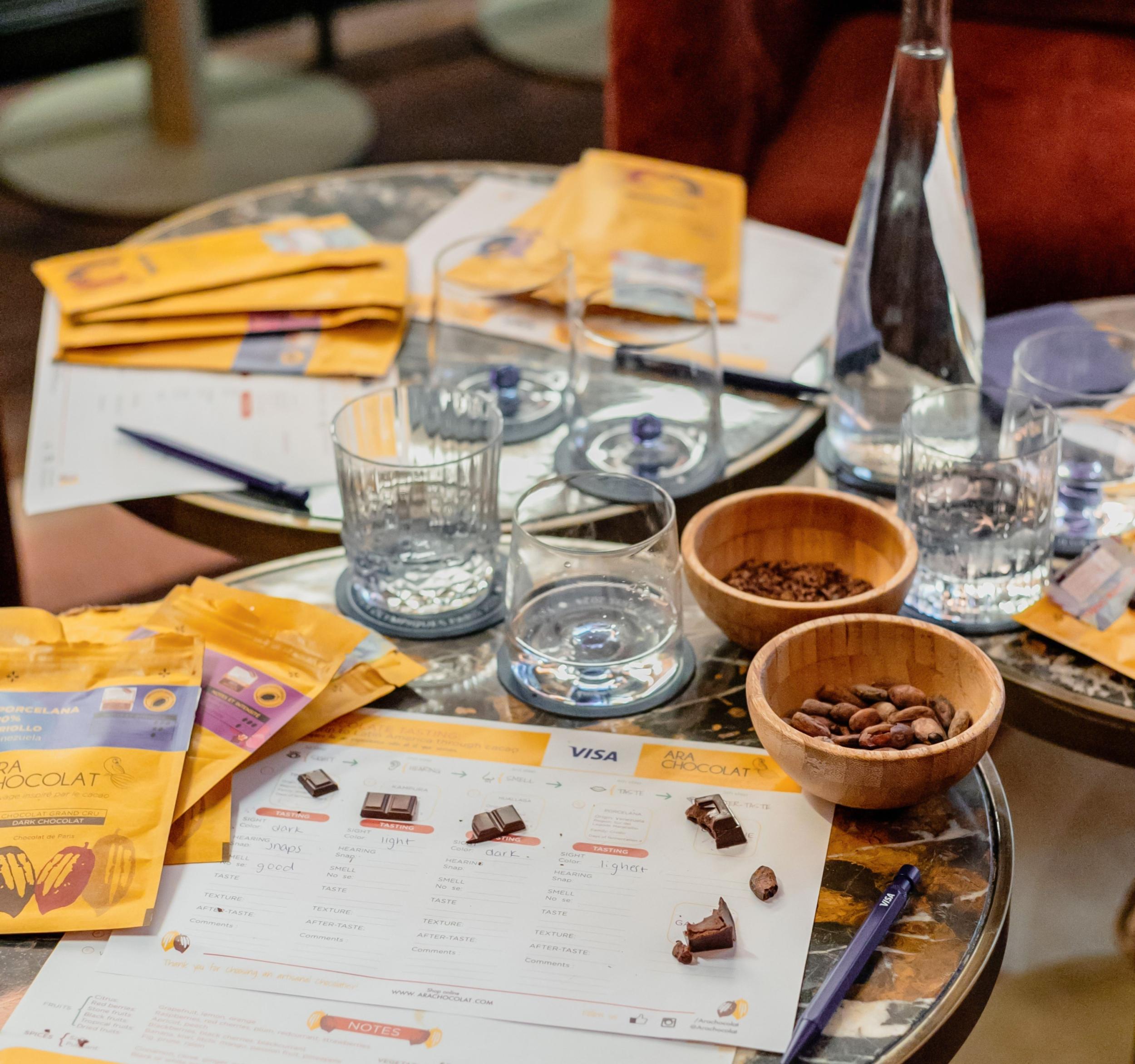 Wecandoo - Réunissez votre équipe et initiez-vous aux accords chocolat & vin avec Sabrina et Andrés - Image n°4