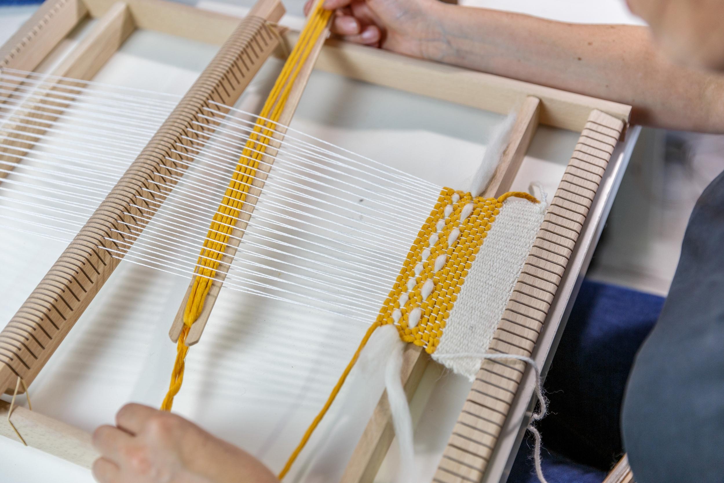 Initiez vous au tissage