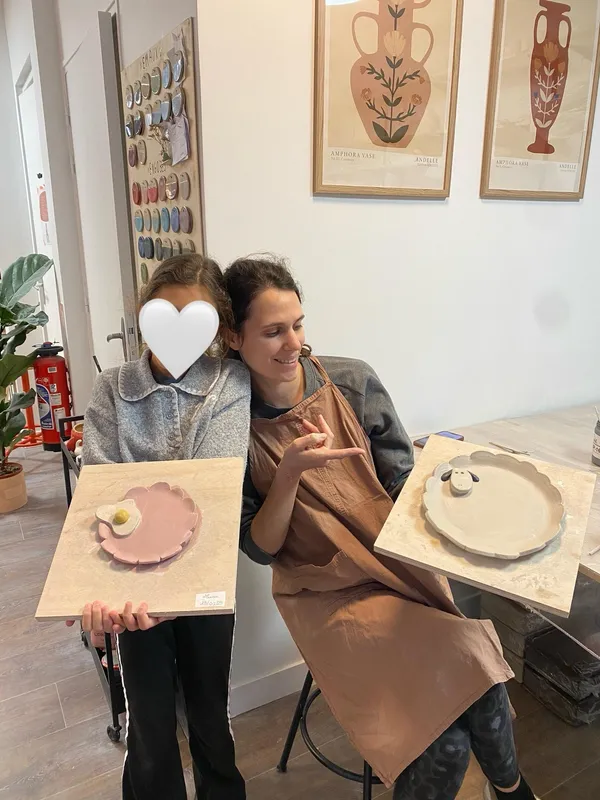 Initiez-vous au modelage en duo avec votre enfant accompagnés par Caroline - Image n°3 - Wecandoo