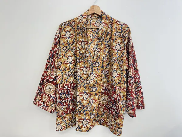 Cousez votre veste kimono - Afbeelding nr. 2 - Wecandoo