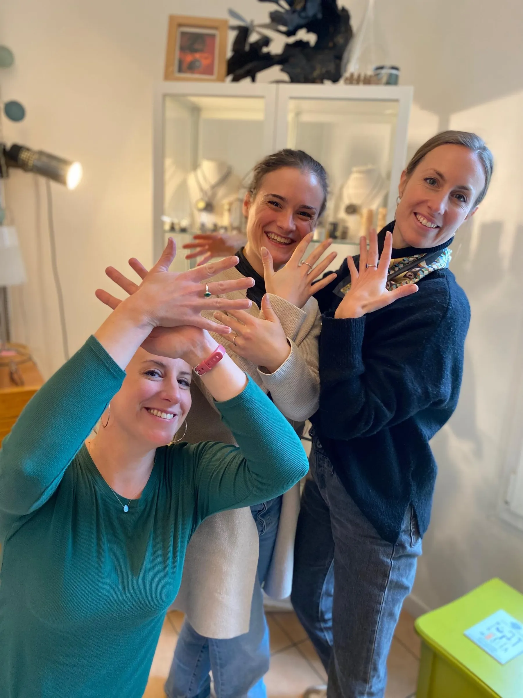 Créez votre bague en argent sertie d'une pierre naturelle avec Christophe - Image n°2 - Wecandoo