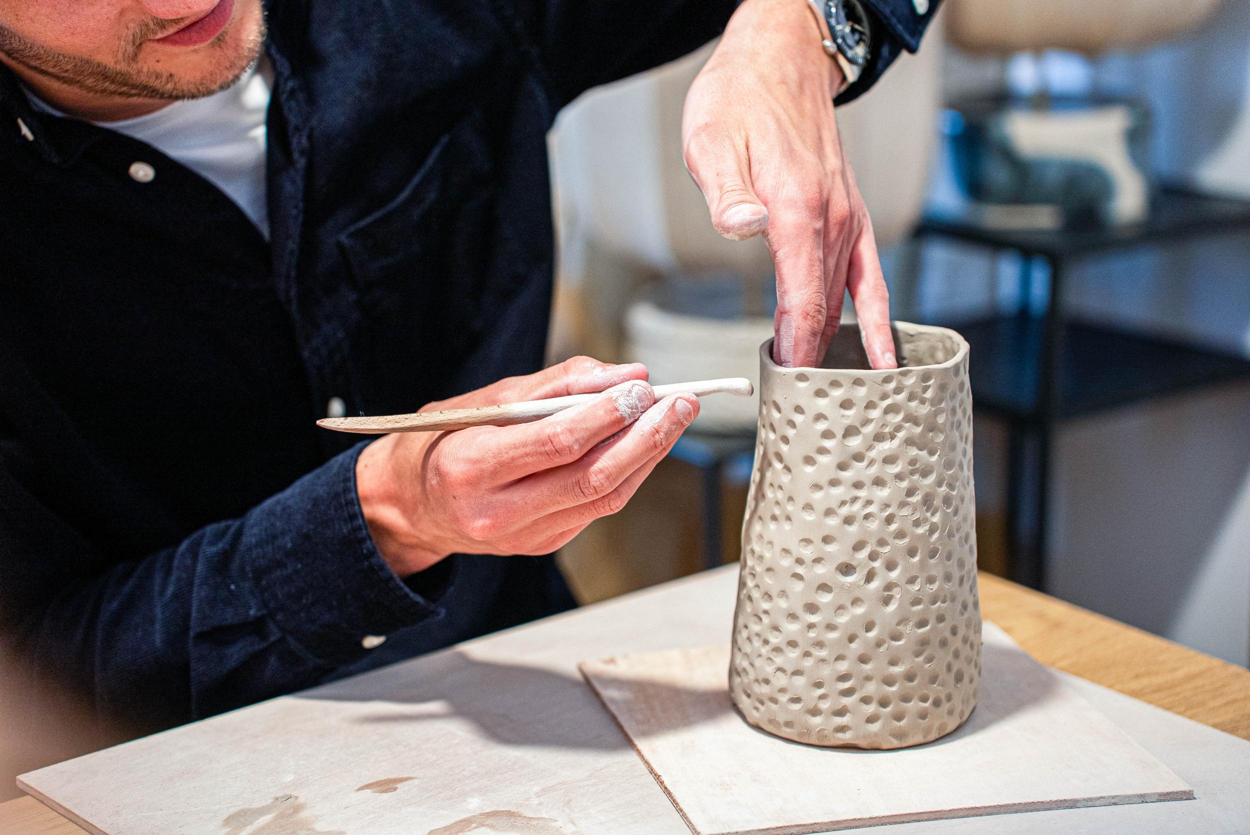 Wecandoo - Modelez votre vase unique et personnalisable avec Sidonie - Image n°2