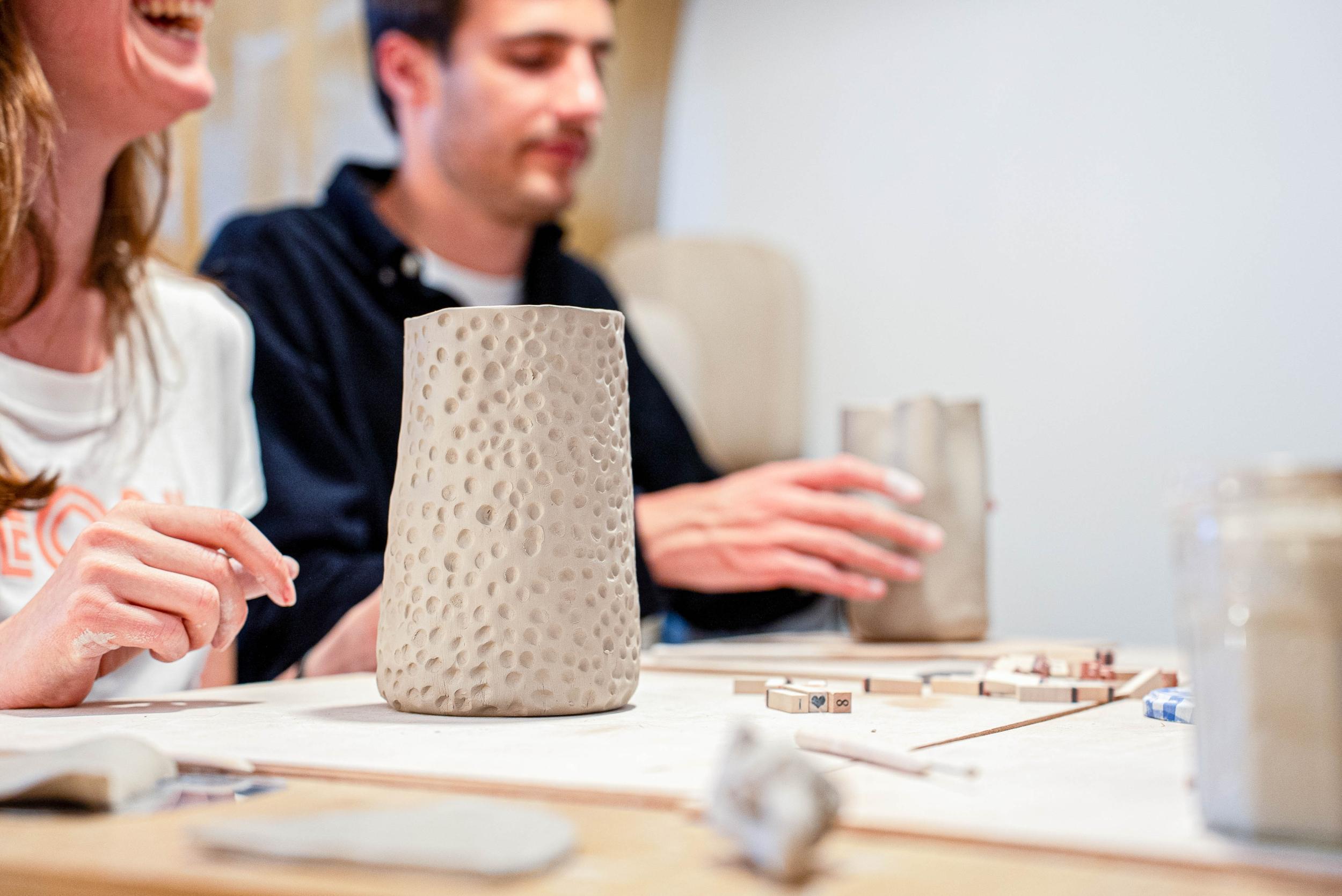 Wecandoo - Modelez votre vase unique et personnalisable avec Sidonie - Image n°6