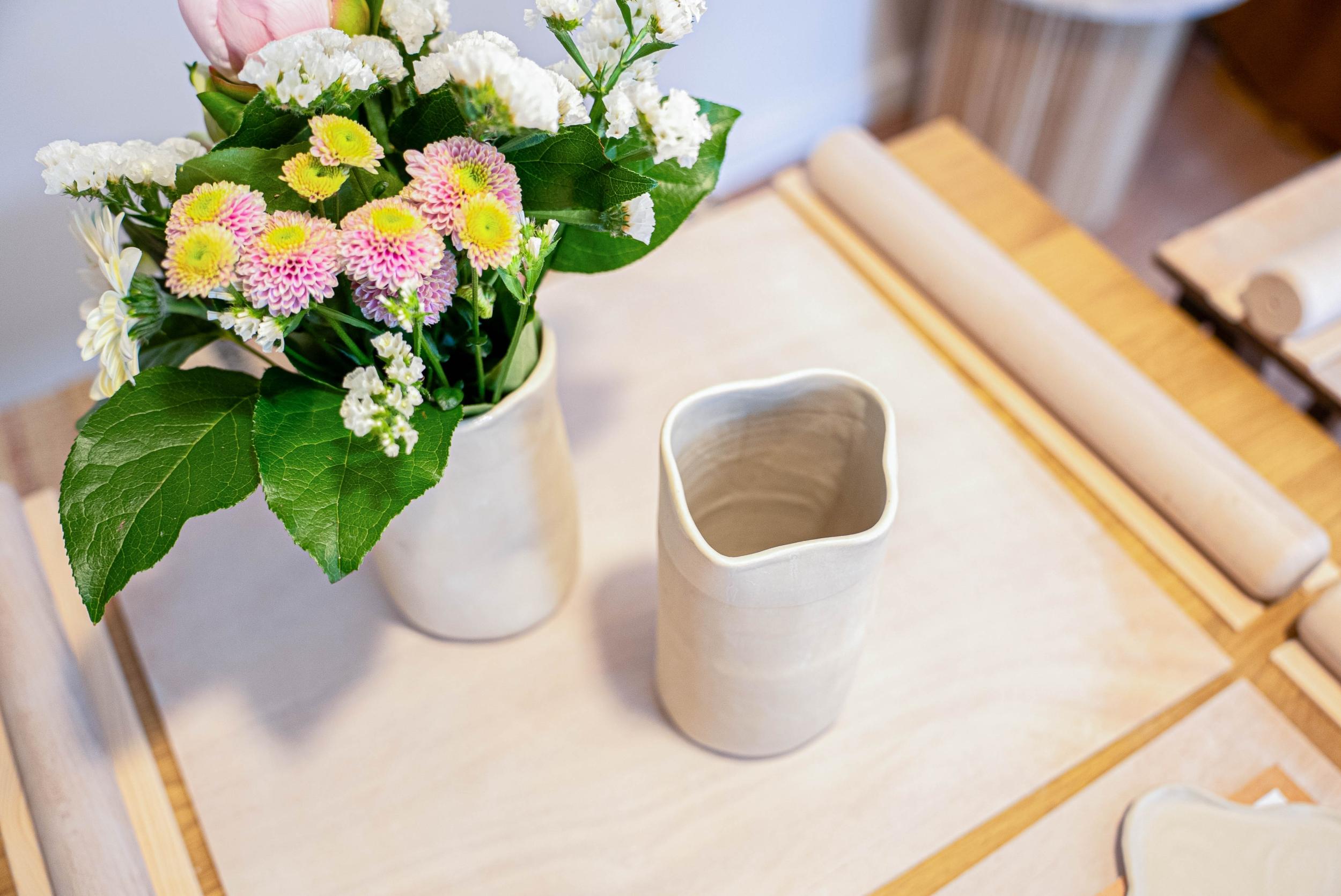 Wecandoo - Modelez votre vase unique et personnalisable avec Sidonie - Image n°1