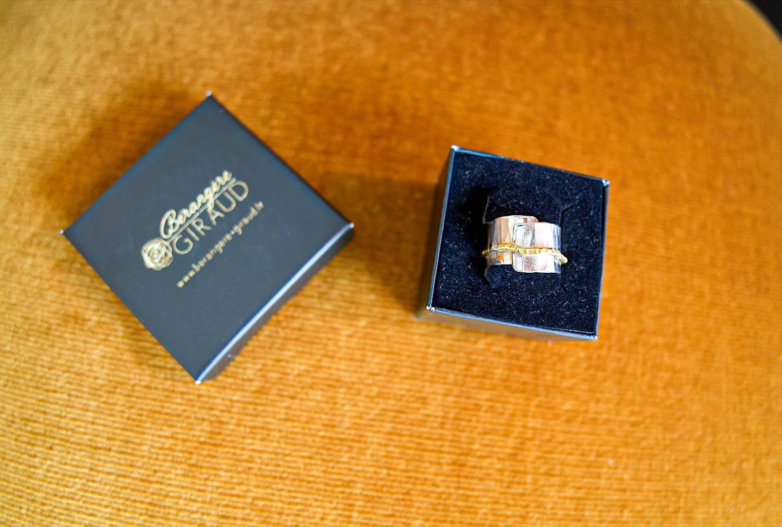 Wecandoo - Fabriquez votre bague en argent massif et laiton avec Bérangère - Image n°6