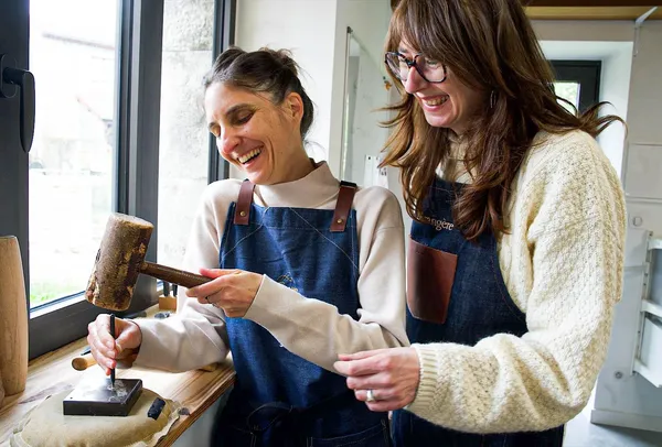 Fabriquez vos boucles d'oreilles avec Bérangère - Afbeelding nr. 3 - Wecandoo