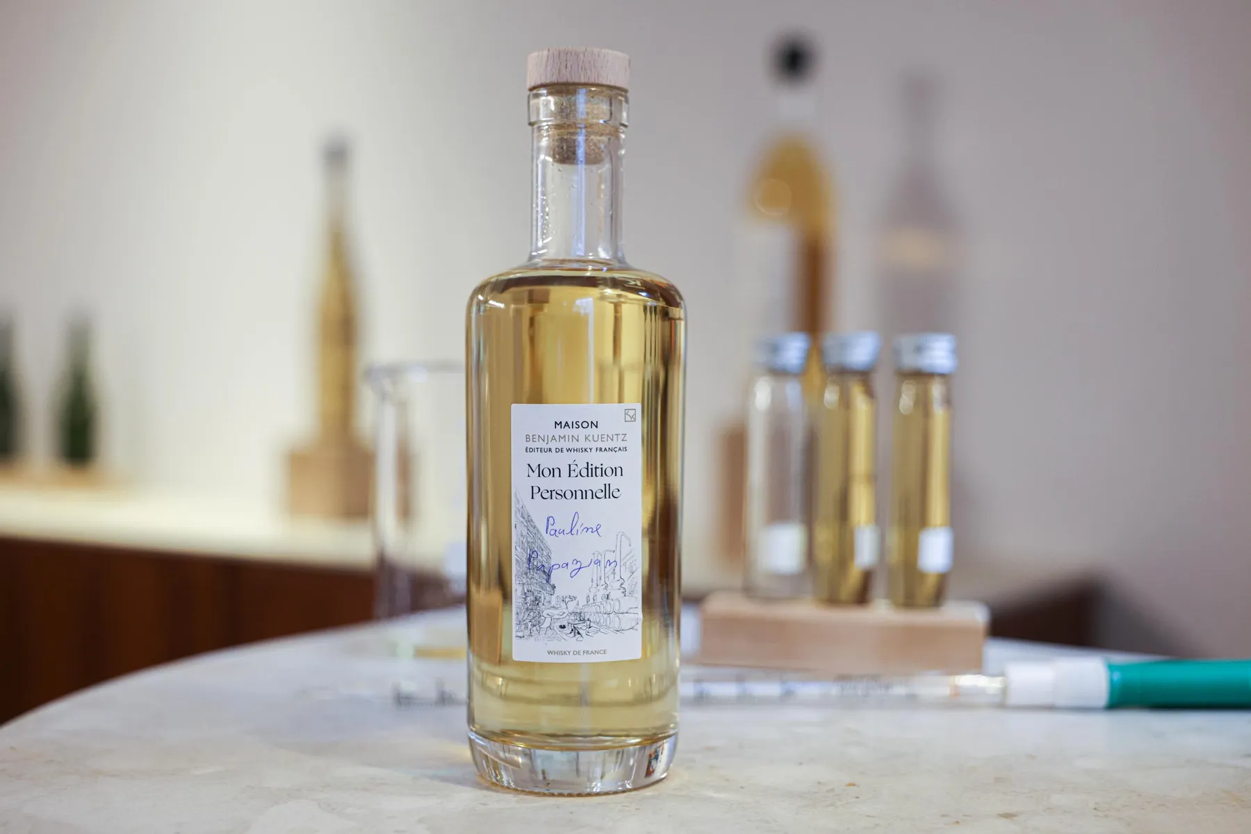 Créez votre propre whisky (50cl) avec Benjamin et son équipe - Afbeelding nr. 4 - Wecandoo