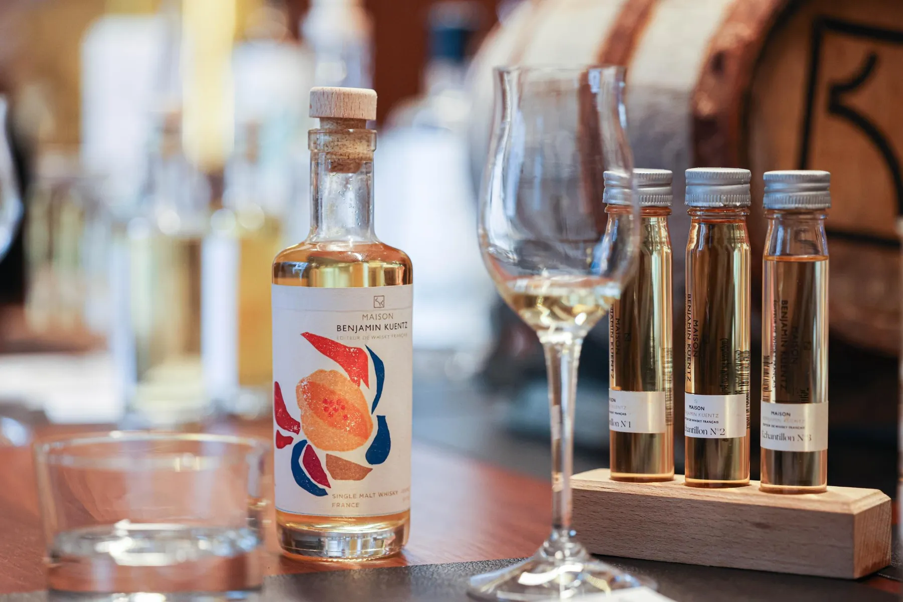 Explorez les arômes du whisky avec Benjamin et son équipe - Image n°4 - Wecandoo