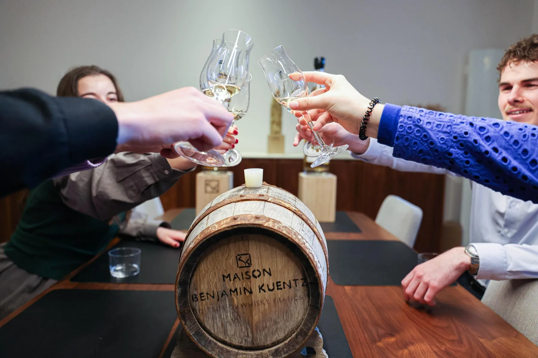 Explorez les arômes du whisky avec Benjamin et son équipe - Image n°1 - Wecandoo