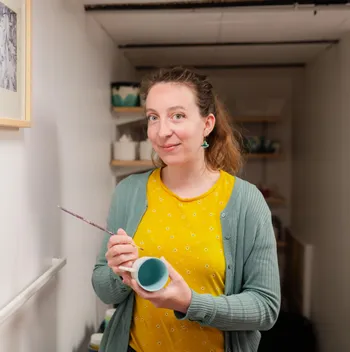 Marion: Céramiste in Strasbourg